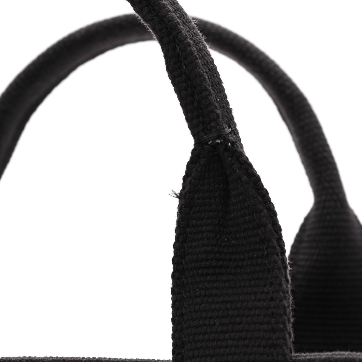Marc Jacobs Jacquard Small The Traveler Tote Bag Black 10 of 17
