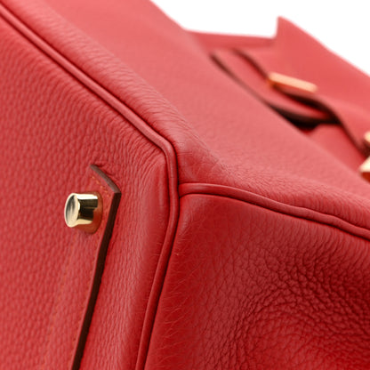 Hermes Togo BIRKIN 35 Vermillion 10 of 11