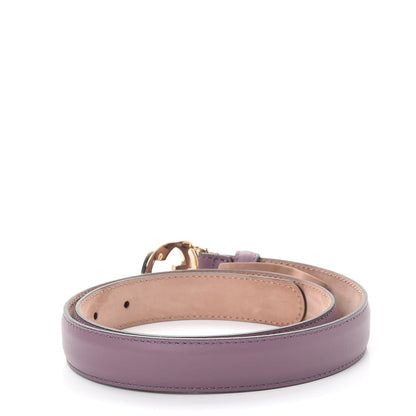 Gucci Calfskin Interlocking G Belt 75 30 3 of 8