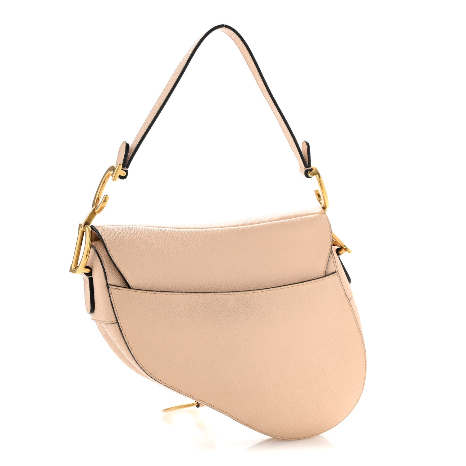 Christian Dior Grained Calfskin Saddle Bag Fard 3 of 17
