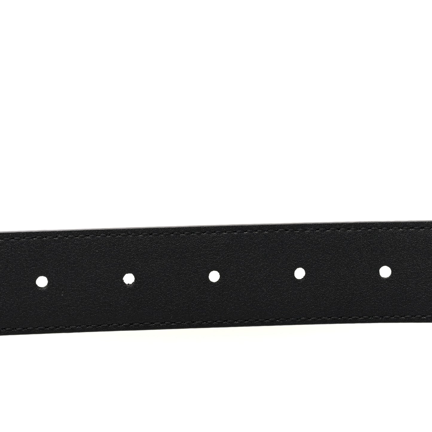 Selleria Calfskin G 30mm Belt 105 42 Black
