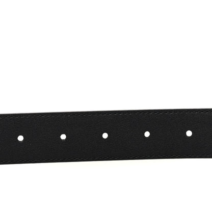 Gucci Selleria Calfskin G 30mm Belt 105 42 Black 4 of 4