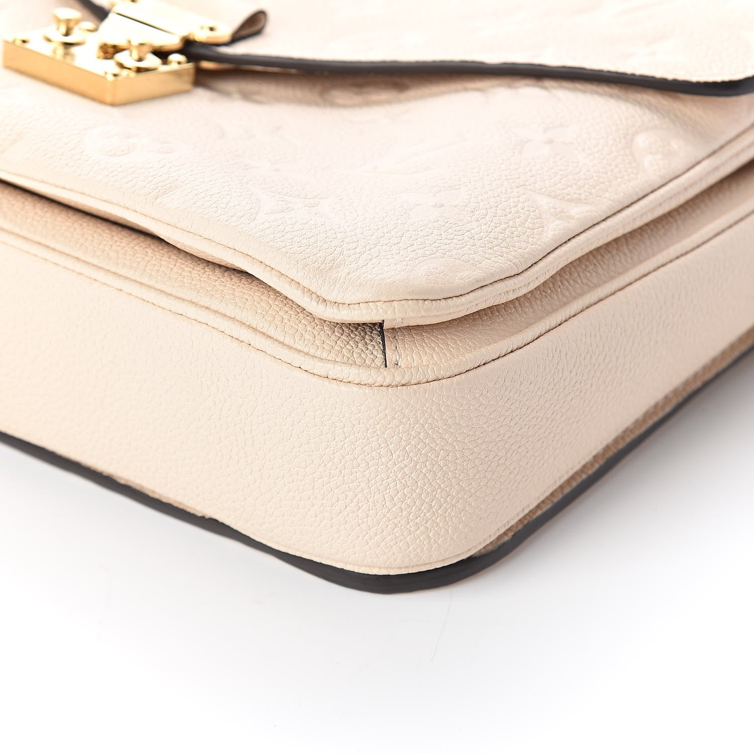 Louis Vuitton Empreinte Pochette Metis Creme 9 of 10