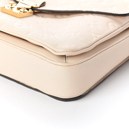 Louis Vuitton Empreinte Pochette Metis Creme 9 of 10