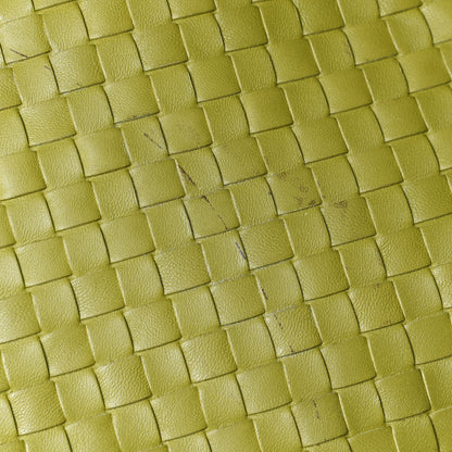 Bottega Veneta Nappa Intrecciato Pillow Crossbody Messenger Chartreuse 9 of 9