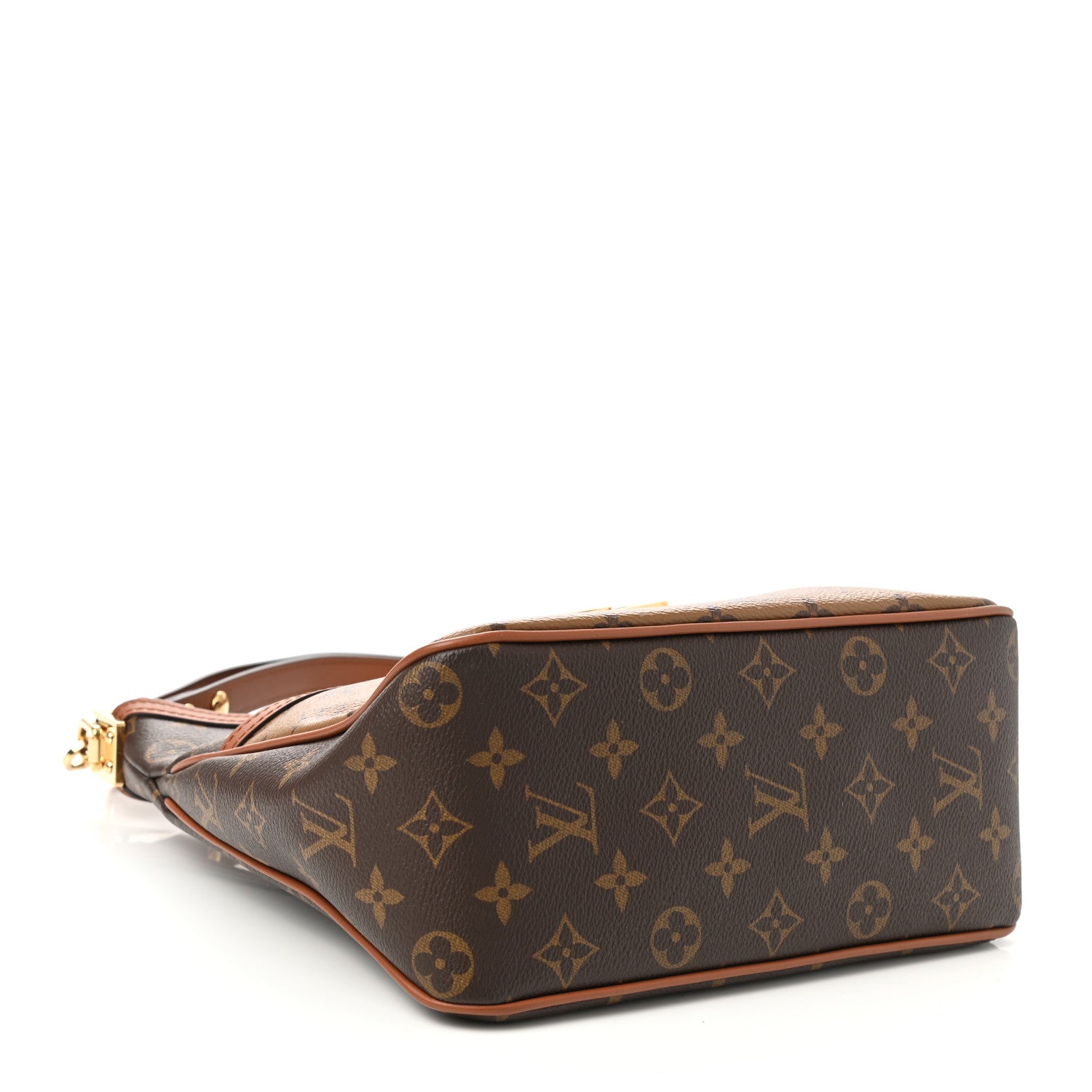 Louis Vuitton Reverse Monogram Dauphine Hobo PM 4 of 9