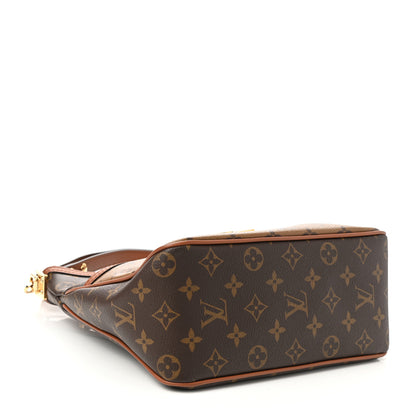 Louis Vuitton Reverse Monogram Dauphine Hobo PM 4 of 9