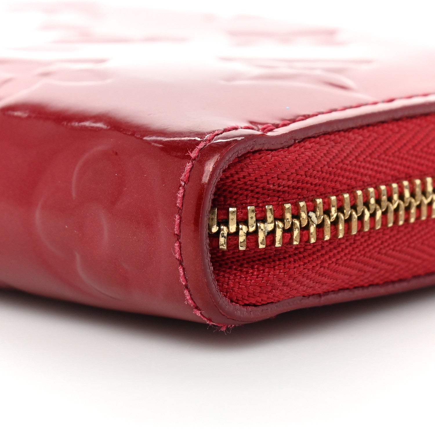 Louis Vuitton Vernis Zippy Coin Purse Pomme D'Amour 9 of 16