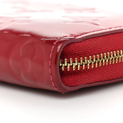 Louis Vuitton Vernis Zippy Coin Purse Pomme D'Amour 9 of 16