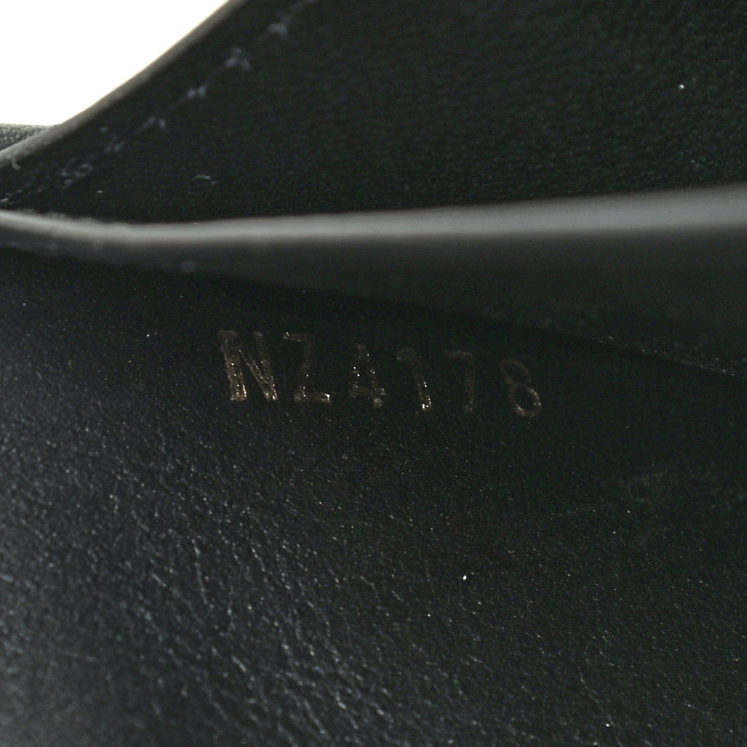 Louis Vuitton Calfskin New Wave Long Wallet Black 7 of 7