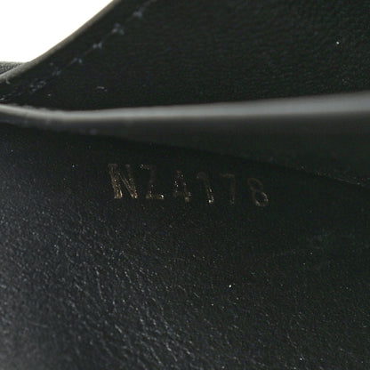 Louis Vuitton Calfskin New Wave Long Wallet Black 7 of 7