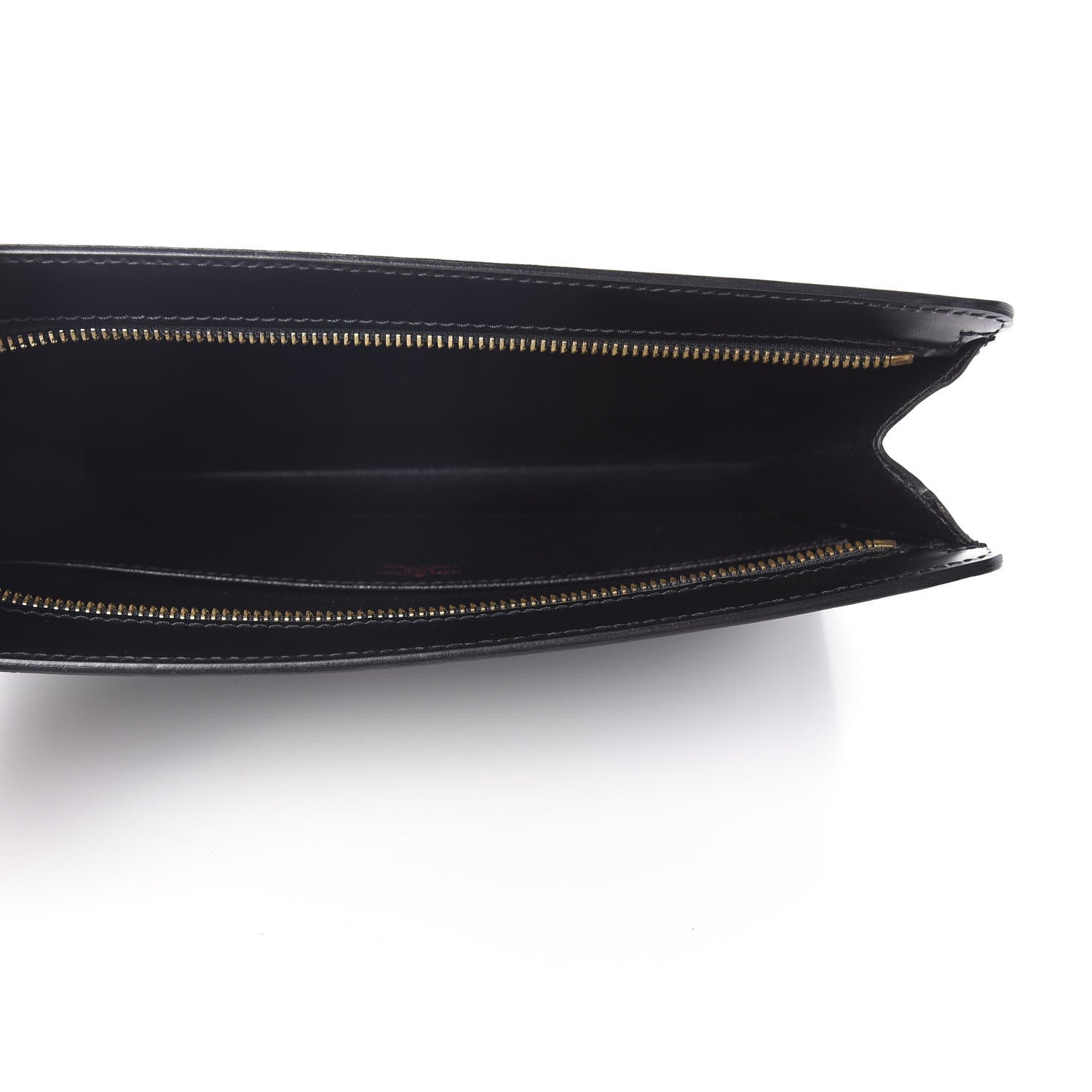 Louis Vuitton Epi Pochette Homme Black 5 of 8