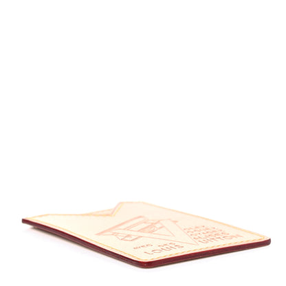 Louis Vuitton Vachetta Voyages Card Holder 3 of 4