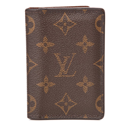 Louis Vuitton Monogram Pocket Organizer NM 1 of 7