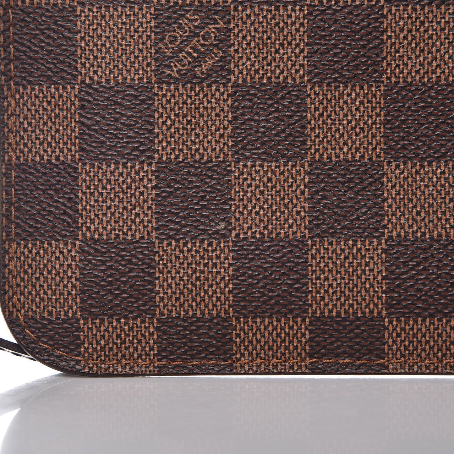 Damier Ebene Neverfull MM GM Pochette