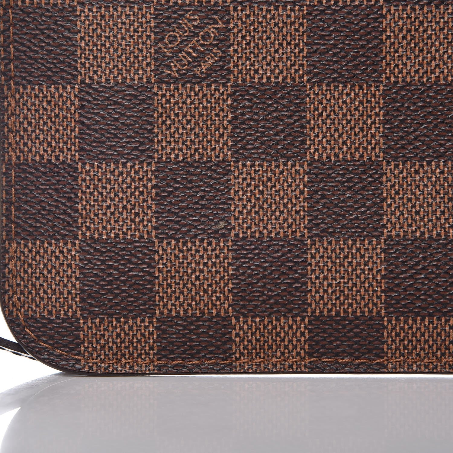 Louis Vuitton Damier Ebene Neverfull MM GM Pochette 11 of 13