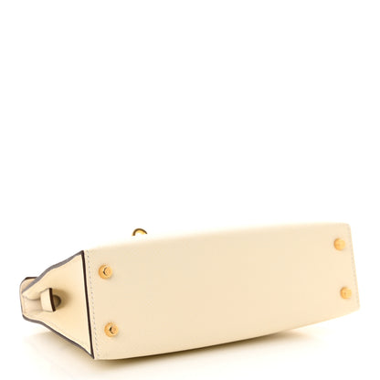 Hermes Epsom Mini Kelly Sellier 20 Nata 4 of 14