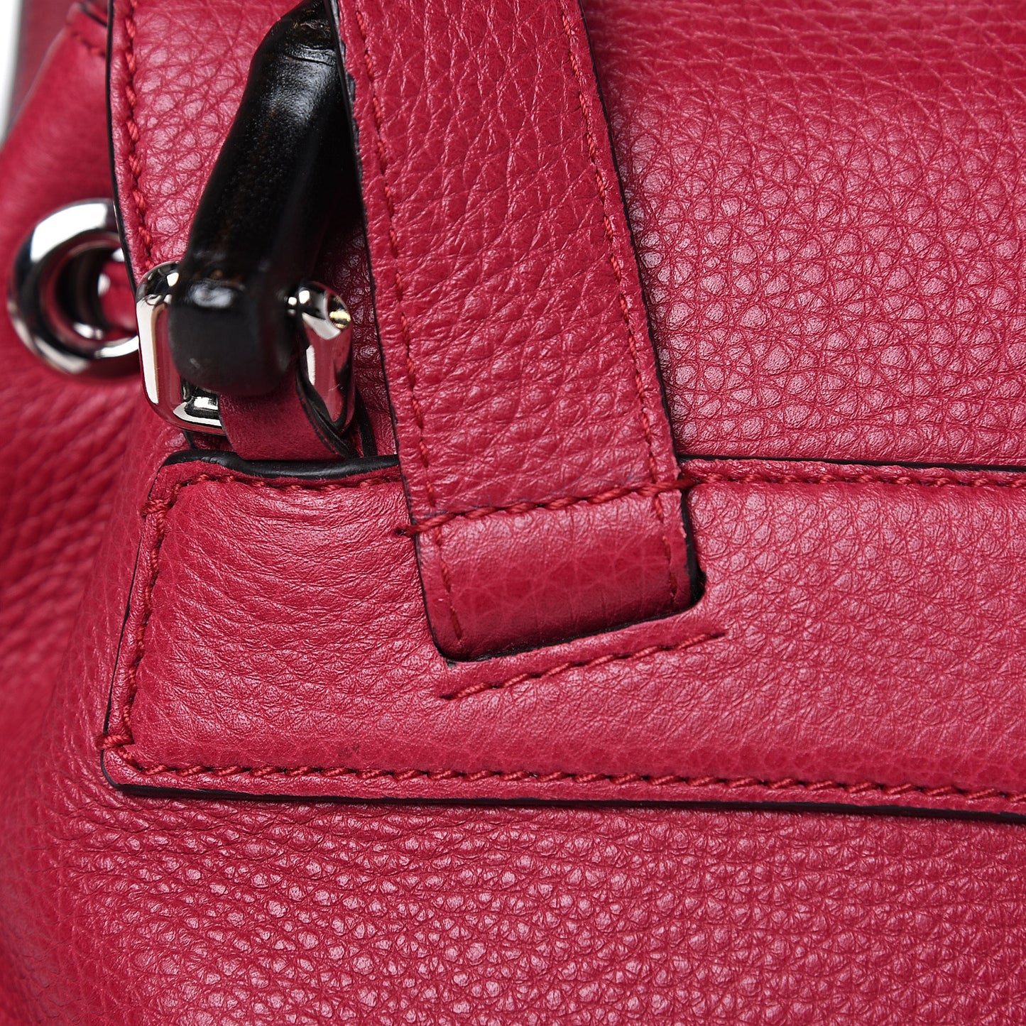 Cellarius Calfskin Small Bamboo Backpack Petunia