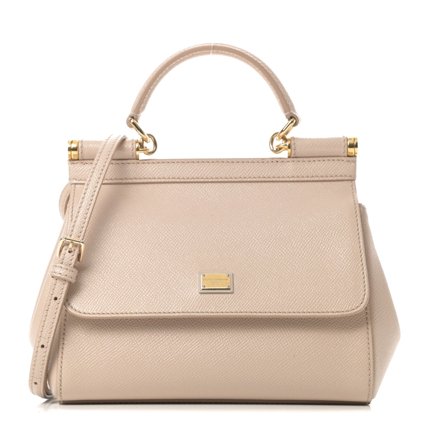 Dauphine Small Miss Sicily Satchel Rosa Carne