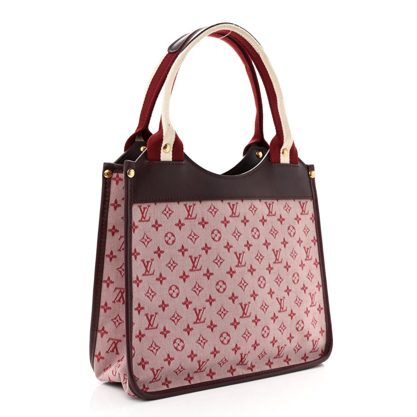 Mini Monogram Sac Kathleen Cherry