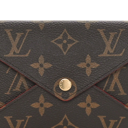 Louis Vuitton Monogram Medium Kirigami Pochette Insert Coquelicot 5 of 7