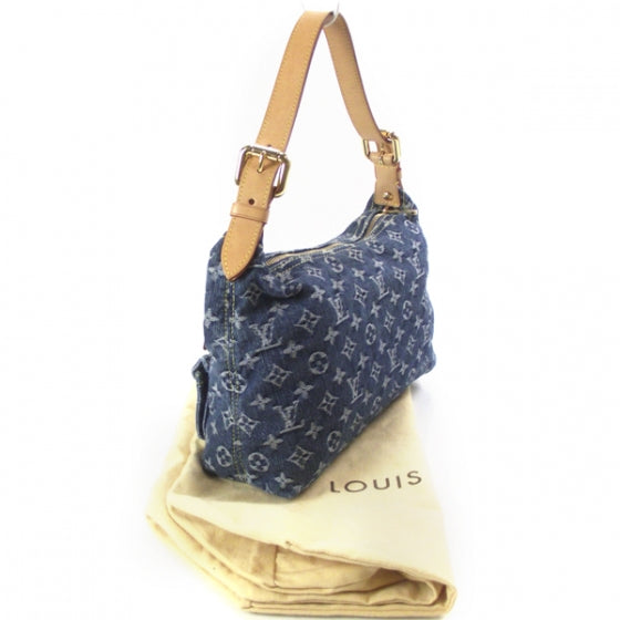 Louis Vuitton Denim Baggy PM 3 of 9