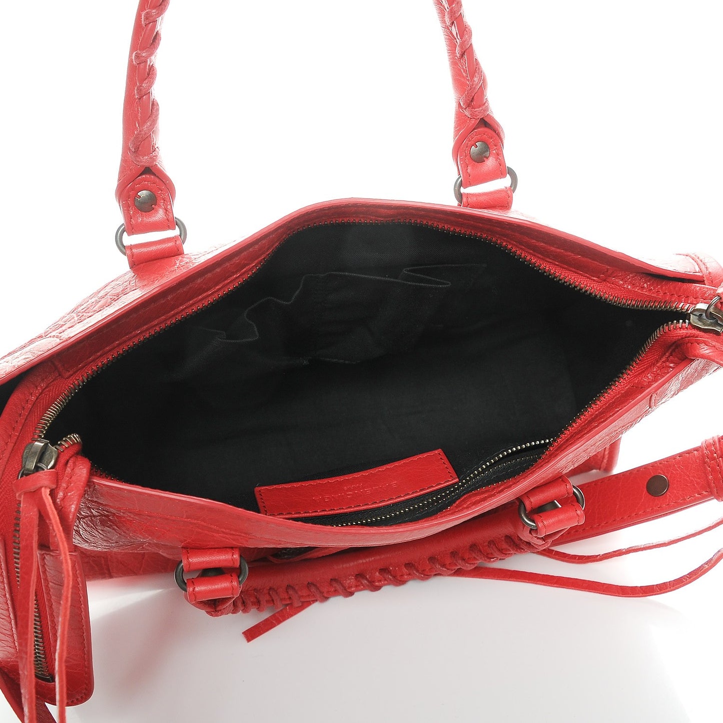 Agneau Classic Hardware S City Rouge Cardinal