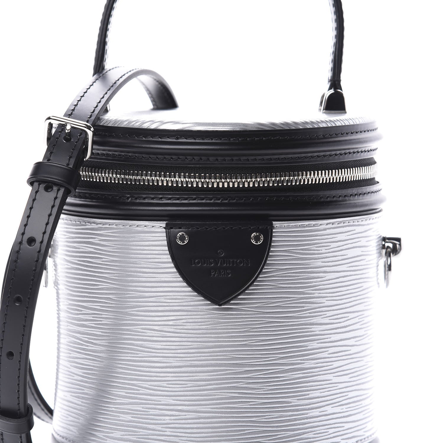 Louis Vuitton Epi Cannes Argent 9 of 11