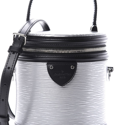 Louis Vuitton Epi Cannes Argent 9 of 11