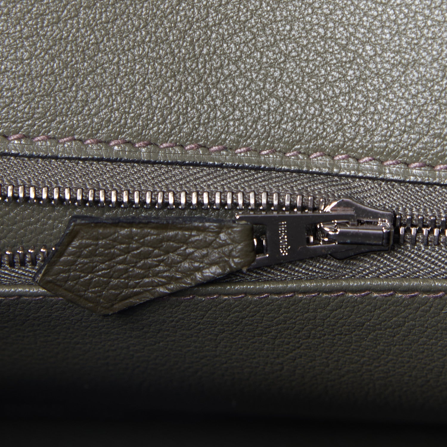 Hermes Togo Birkin 30 Vert De Gris 15 of 31