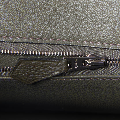 Hermes Togo Birkin 30 Vert De Gris 15 of 31