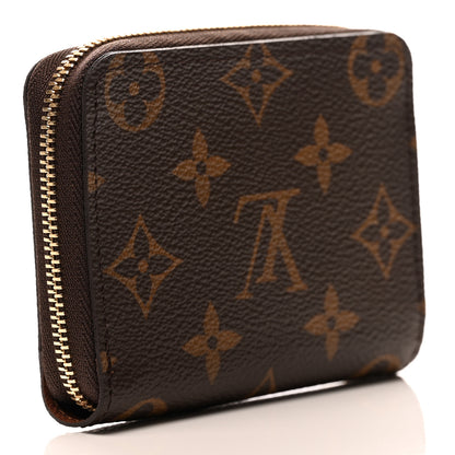 Louis Vuitton Monogram Zippy Coin Purse 2 of 5
