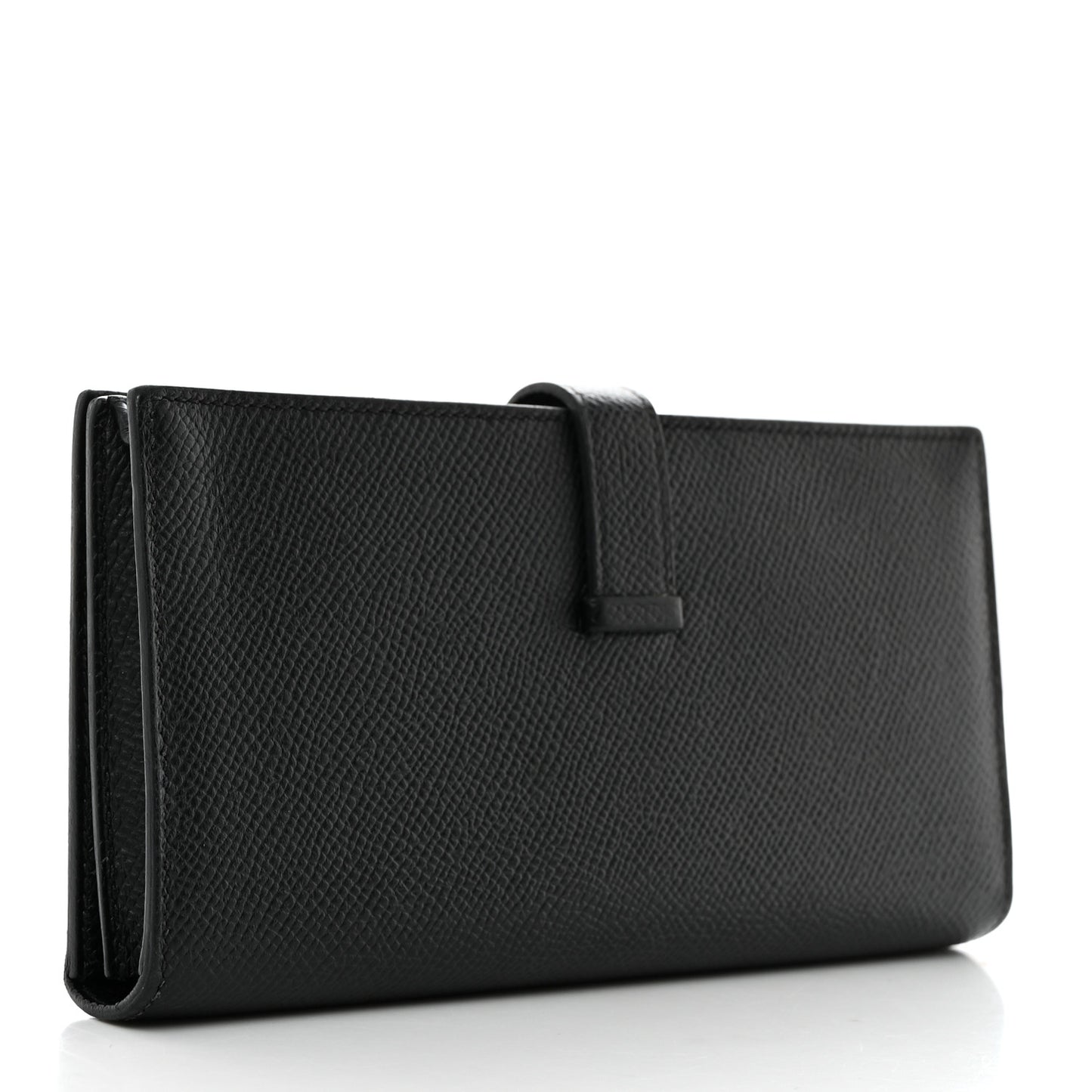 Epsom Bearn Gusset Wallet Black