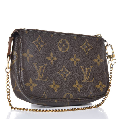 Louis Vuitton Monogram Mini Pochette Accessories 3 of 8
