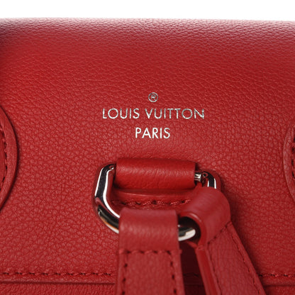 Louis Vuitton Soft Calfskin Lockme Backpack Rubis 6 of 10
