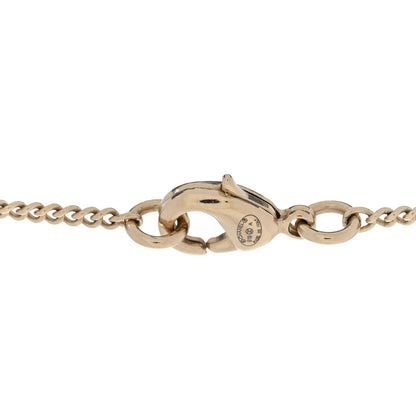 Chanel Pearl Crystal CC Pendant Necklace Gold 5 of 6