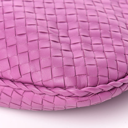 Bottega Veneta Nappa Intrecciato Large Veneta Hobo Peony 7 of 9