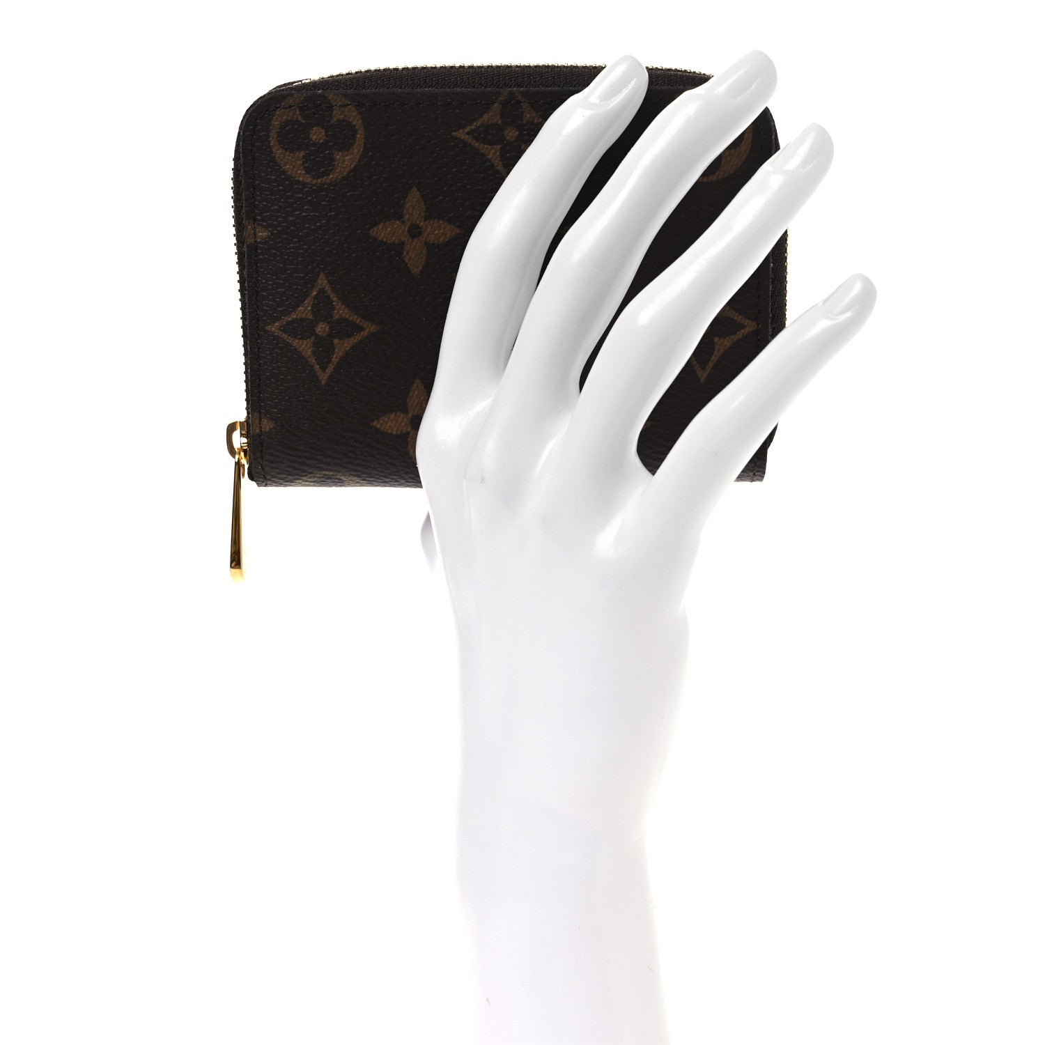 Louis Vuitton Monogram Zippy Coin Purse 2 of 6