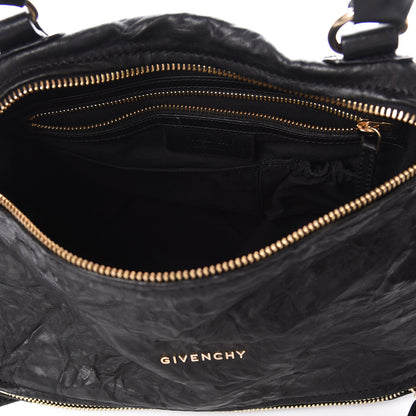 Givenchy Tumbled Sheepskin Medium Pandora Bag Black 5 of 10