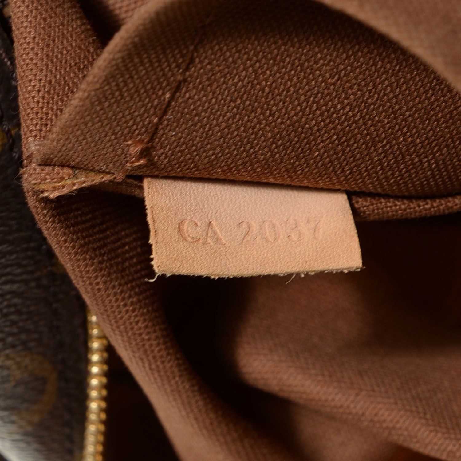 Louis Vuitton Monogram Sac Bosphore Briefcase 6 of 8