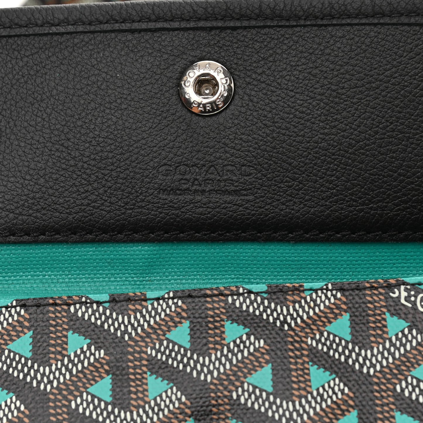 Goyardine Saint Louis Claire Voie GM Black Opaline