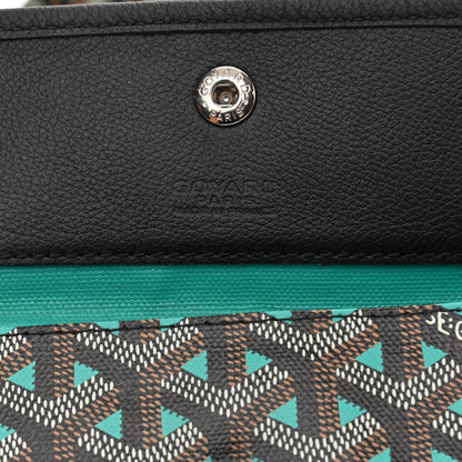 Goyard Goyardine Saint Louis Claire Voie GM Black Opaline 7 of 16
