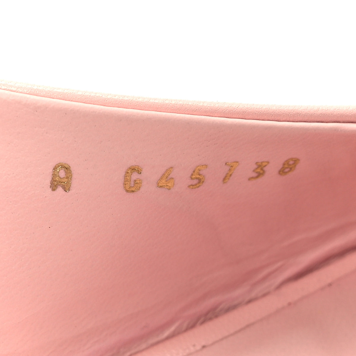 Chanel Goatskin Grosgrain Pointed Toe CC Slingback Flats 39 Pink Black 9 of 10