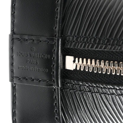 Louis Vuitton Epi Alma BB Black 6 of 9