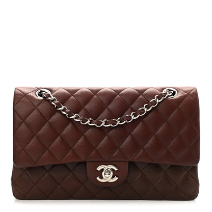 Chanel Caviar Quilted Medium Double Flap Burgundy 1 of 9