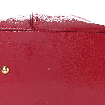 Saint Laurent Patent Calfskin Medium Muse Red 19 of 32