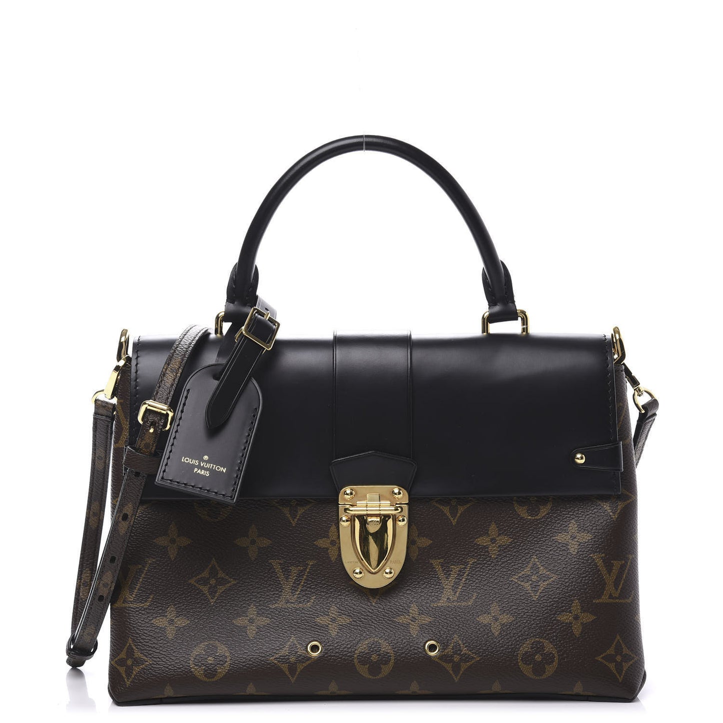 Monogram One Handle Flap Bag MM