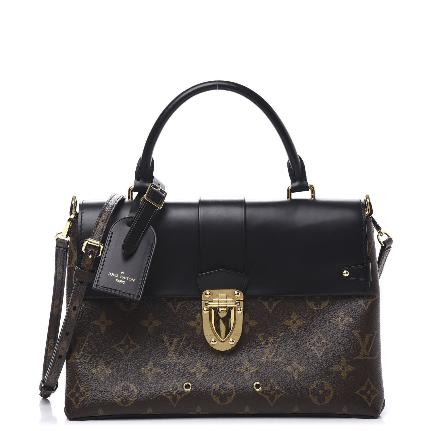 Louis Vuitton Monogram One Handle Flap Bag MM 1 of 10