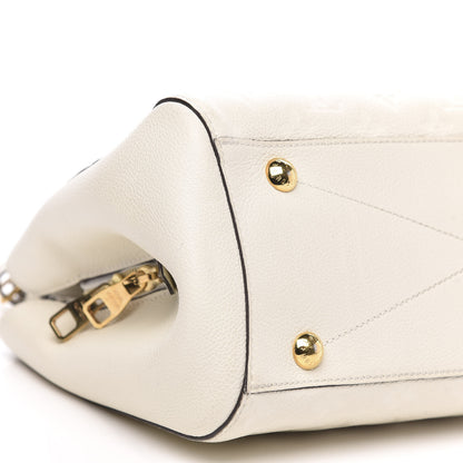Louis Vuitton Empreinte Montaigne MM Neige 8 of 13