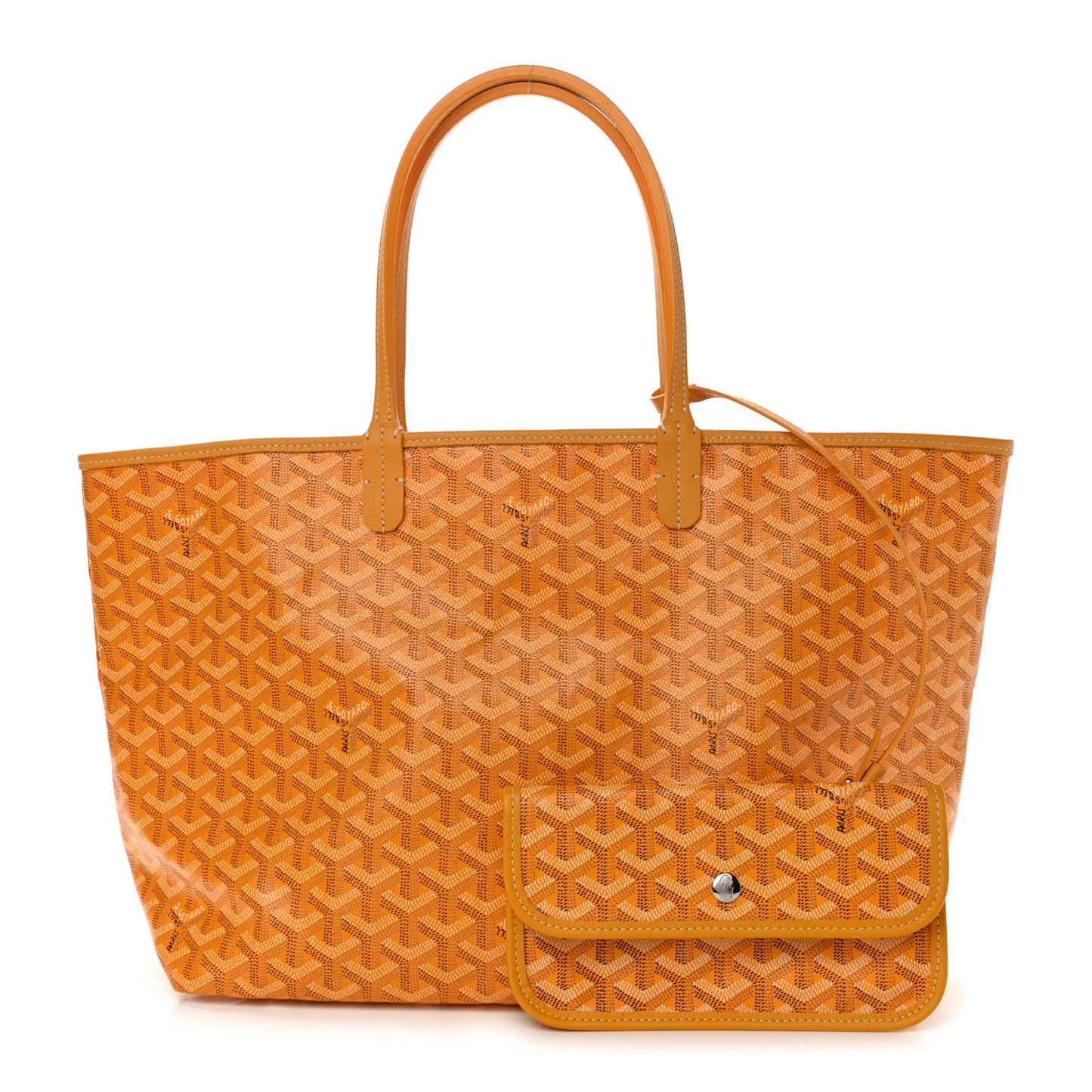 Goyardine Saint Louis PM Yellow